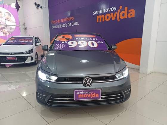 VOLKSWAGEN POLO 1.0 170 TSI HIGHLINE AUTOMÁTICO VOLKSWAGEN POLO 1.0 170 TSI HIGHLINE AUTOMÁTICO